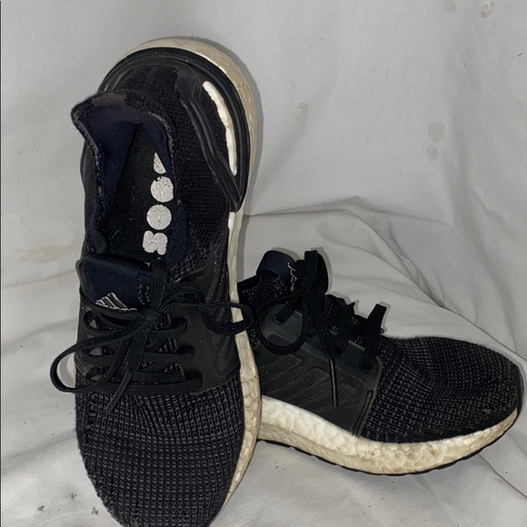 Adidas Ultra Boost 19 J Core Black EF0927 Sz 3.5 - Picture 11 of 11